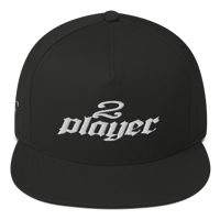 2 Player Embroidered Snap Back Hat