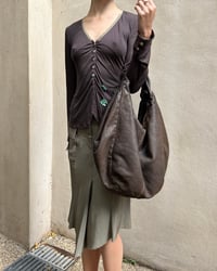 Image 4 of BROWN LITTLE BOW TOP