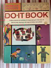 Image 1 of SO FUN! Vintage McCalls' Do-It Book