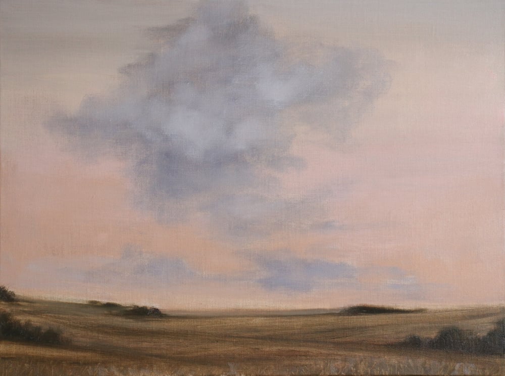 Image of Paysage de campagne à l'aube