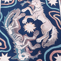 Image 3 of Echoes Woven Blanket 50x60 *PREORDER*