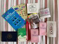 Lot Vintage Sewing Notions and Hotel Mending Kits