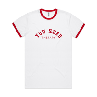 MADE TO ORDER // Red "What I Deserved" Lyric Tee