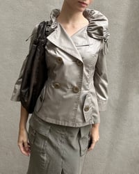 Image 1 of CROPPED SWING TRENCH