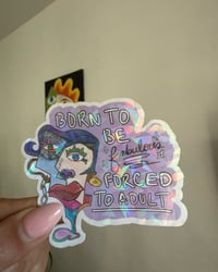 Image 3 of Born to Be Fabulous Sticker