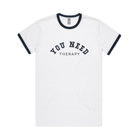 MADE TO ORDER // Navy "What I Deserved" Lyric Tee