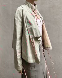 Image 5 of MARC JACOBS STRINGY STRIPED JACKET