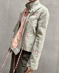 Image 8 of MARC JACOBS STRINGY STRIPED JACKET
