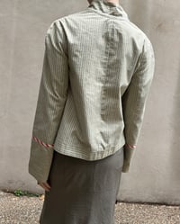 Image 6 of MARC JACOBS STRINGY STRIPED JACKET