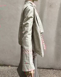 Image 7 of MARC JACOBS STRINGY STRIPED JACKET