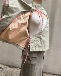 Image 3 of MARC JACOBS STRINGY STRIPED JACKET