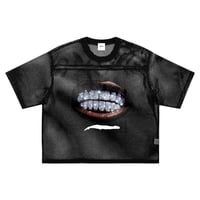 Image 1 of DANGEROUS Midnight Bite See-through shirt 