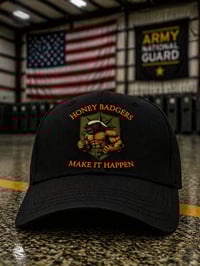 Image 2 of Honey Badgers Snapback Hat