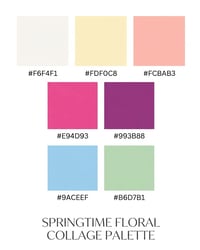 Image 2 of Floral Chair Mini