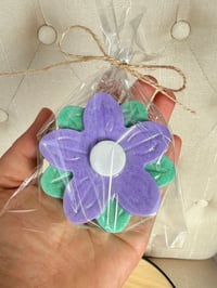 Image 4 of Scented Flower Goat Milk Soap 3 pcs