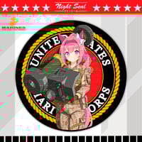Image 3 of WAIFUS x USMC / Patches