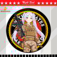 Image 4 of WAIFUS x USMC / Patches