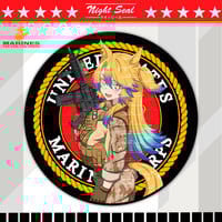 Image 5 of WAIFUS x USMC / Patches