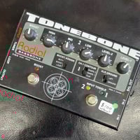 Used Tonebone BassBone V1 Bass OD and DI from Radial