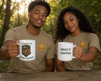 Image 1 of Honey Badgers 15oz Ceramic Mug