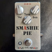 Smashie Pie Bubble Green by Dawg City Pedals