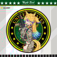 Image 4 of WAIFUS x U.S ARMY / Patches