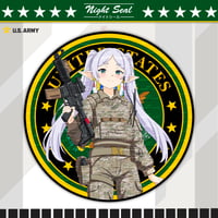 Image 5 of WAIFUS x U.S ARMY / Patches