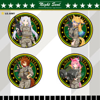 Image 1 of WAIFUS x U.S ARMY / Patches
