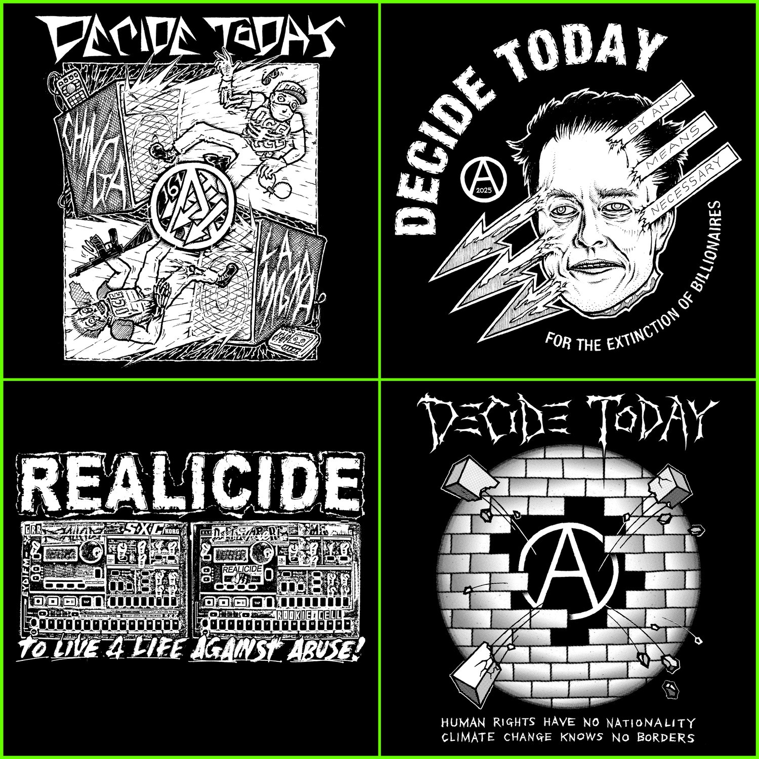 screenprinted shirts PRE-ORDER