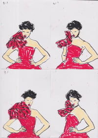 Image 1 of  Limtied Edition Original Lucky Dip Animation Frame