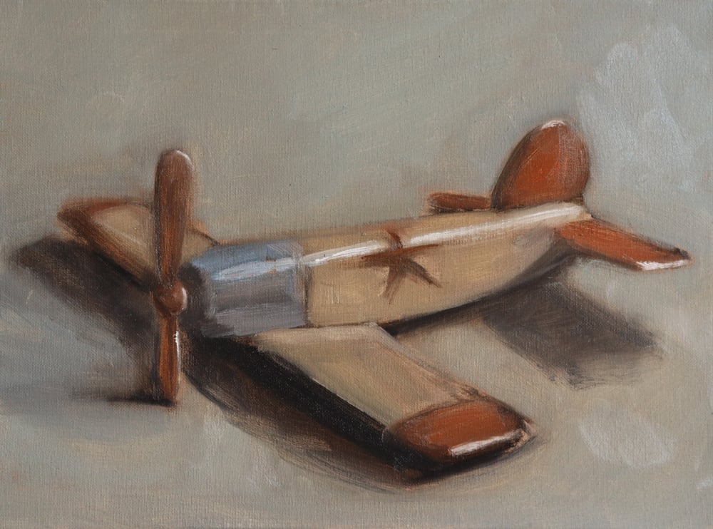 Image of Avion jouet ancien