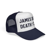 Image 2 of James Dean Death Cult Paly Hollywood Mesh Snapback Trucker Hat Cap