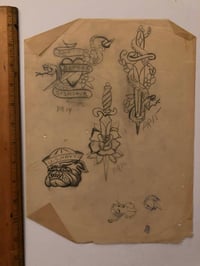 Image 2 of 1950’s era Pike Pencil drawing flash 