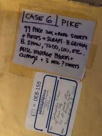 Image 3 of 1950’s Pike pencil drawing eagle Jesus 