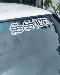 Image 2 of SSBD WINDSHIELD STICKER