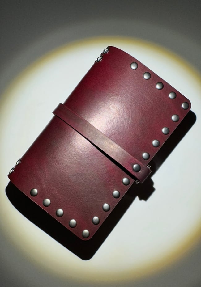 ALL LEATHER .44 CALIBER LOVE LETTER