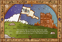 Saint Joan of Arc 4 x 6 print