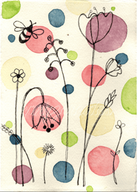 Flowers Print