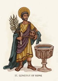Saint Genesius of Rome