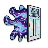 2026 Holographic Sticker