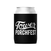 Image 2 of Black Can Coozie