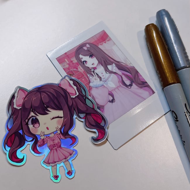 genie's 2y anniversary merch!