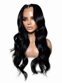 5 by 5 Custom Closure Wig with Top Raw Virgin Hair