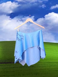 Image 2 of Asymmetrical Button Skirt
