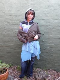 Image 5 of Asymmetrical Button Skirt