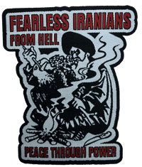 fearless Iranians From Hell - Peace through Power