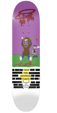 SPEC "GUILLOTINE" deck - U.S.A. made! 