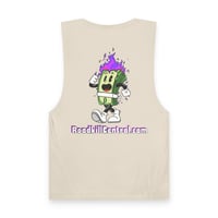 Image 2 of Roadkill Bill (Purple) Tank Top