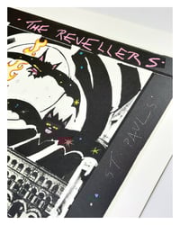 Image 3 of THE REVELLERS LIVE  ( Hand Finished 1/2 )