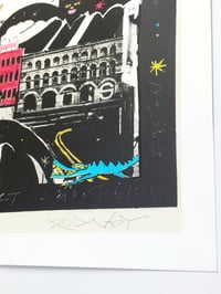 Image 4 of THE REVELLERS LIVE  ( Hand Finished 1/2 )